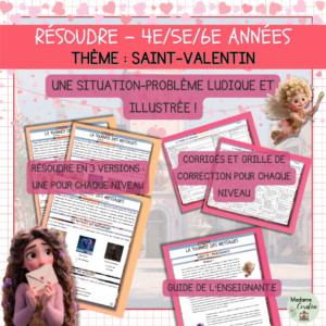 Résoudre - Saint-Valentin - La tournée des messages