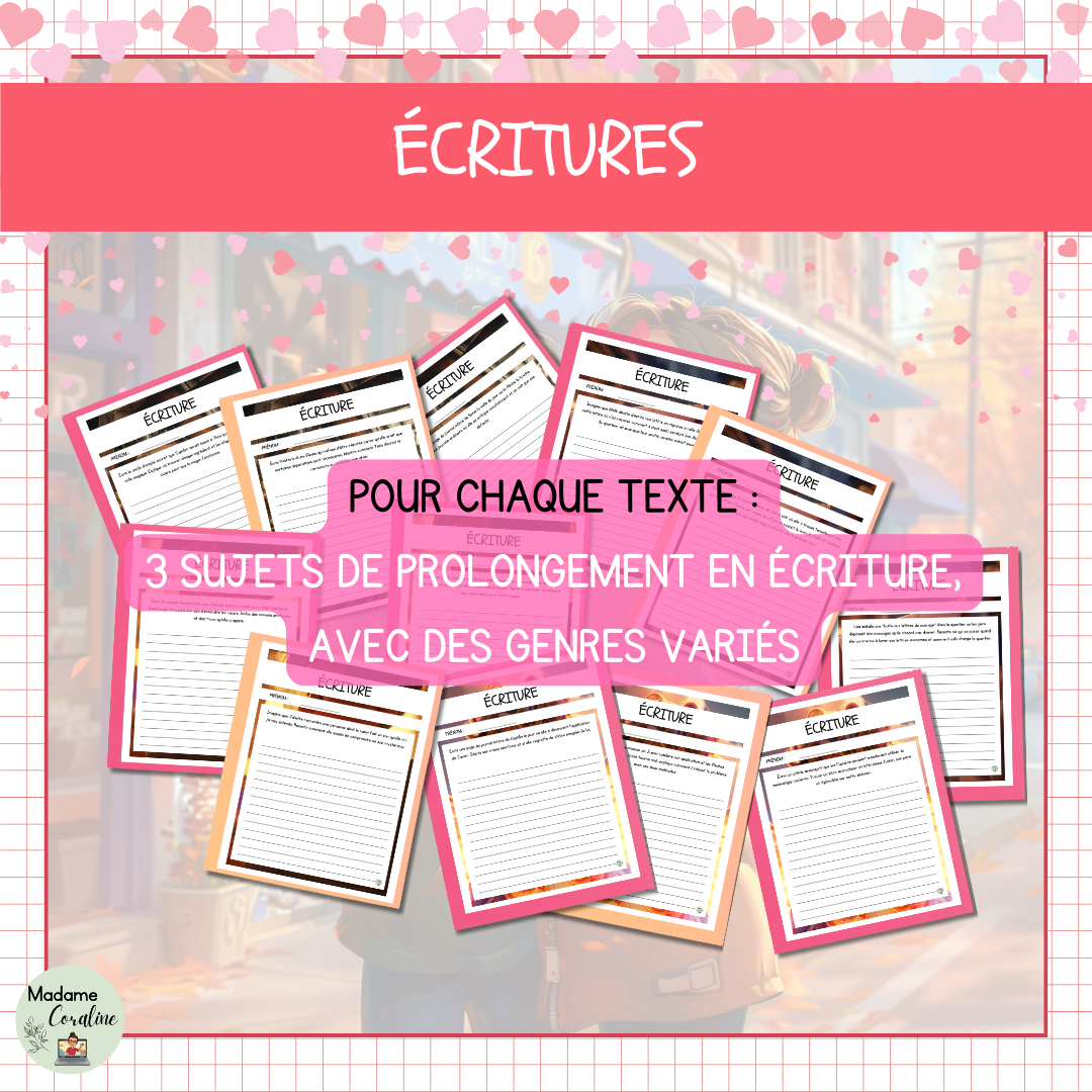 Lecture Ecriture Saint-Valentin Récits