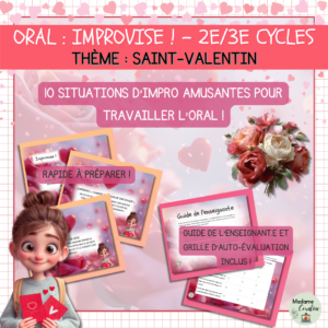 Improvisation orale sur la Saint-Valentin
