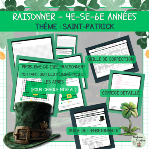 Raisonner - Saint-Patrick