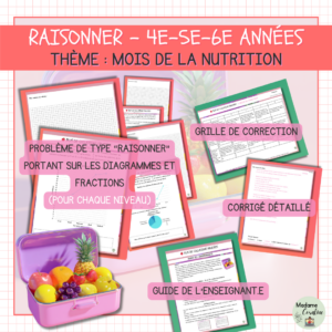 Raisonner - Mois de la nutrition